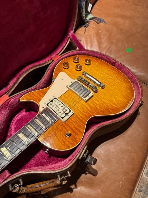 Gibson Les Paul "Burst" Conversion 1952 - 1958 - Sunburst