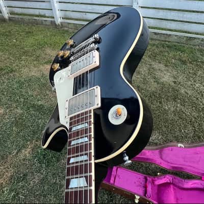 Gibson Les Paul Standard ‘58 (R8) 2016 - Ebony image 11
