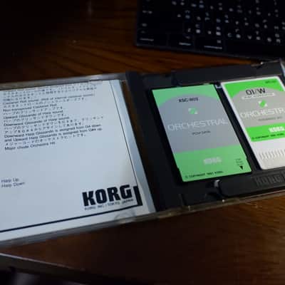 Korg XSC-802, XPC-02 "ORCHESTRAL" PCM image 1