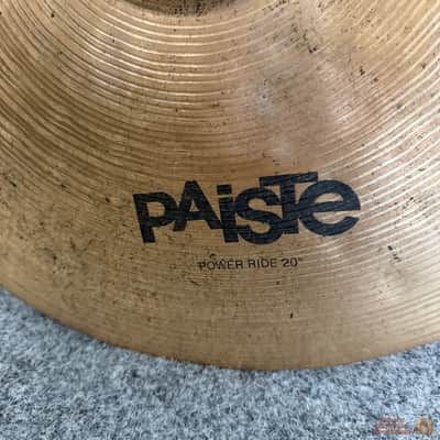 Paiste Alpha 20” Power Ride Cymbal image 3