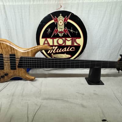 MTD Michael Tobias Design MTD635-24 mtd 635 Fretless 6-string Bass with Soft Case image 2