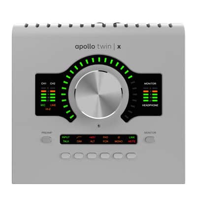Universal Audio Apollo Twin X DUO Gen 2 Studio+ Audio Interface (Thunderbolt) image 1
