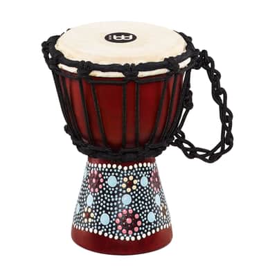Meinl Headliner Djembe HDJ8-XXS, 4-1/2", Flower Design - Djembe image 1