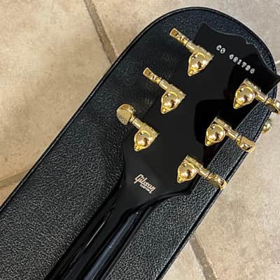 2024 Gibson Custom Les Paul Custom Ebony image 7