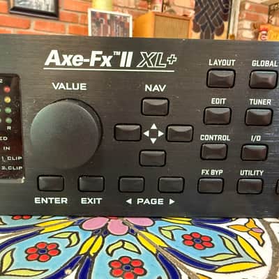 Fractal Audio Axe-FX II XL+ 2015 - 2018 - Black image 5