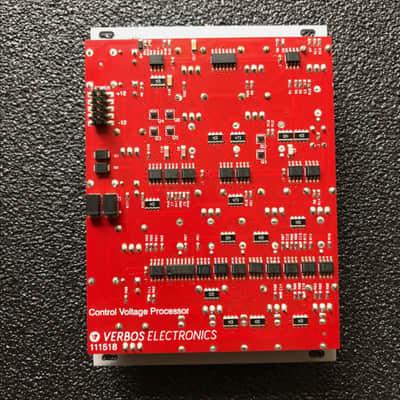 Verbos Electronics Control Voltage Processor 2014 - 2020 - Black / Silver image 2