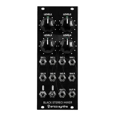 Erica Synths Black Stereo Mixer V3 [Three Wave Music] image 2