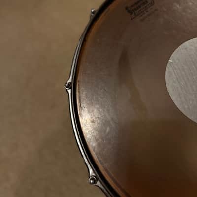 Slingerland TDR 10 LUG 15X12" MARCHING SNARE DRUM image 6