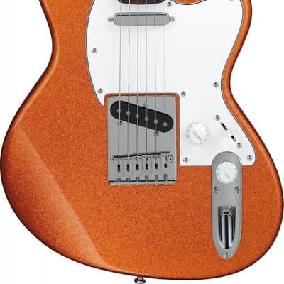 Ibanez YY20-OCS Yvette Young Signature E-Guitar 6 String - Orange Cream Sparkle image 19