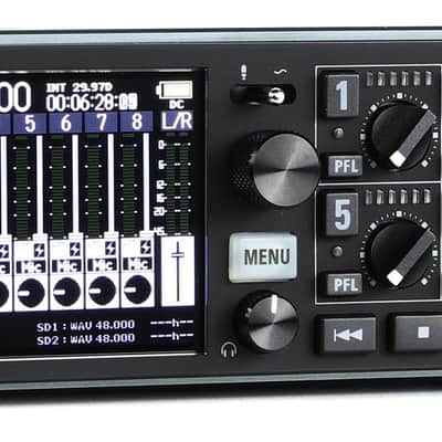 Zoom F8n Pro Multitrack Field Recorder image 1