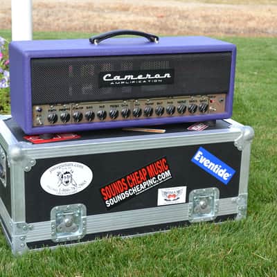 Cameron CCV Prototype #1 Handwired by Mark Cameron 2011 Purple image 1