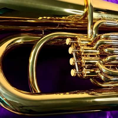 Eastman EBB-431 BBb Full Size 4-Valve Tuba - (Playable/FAST SHIPPING!) image 19