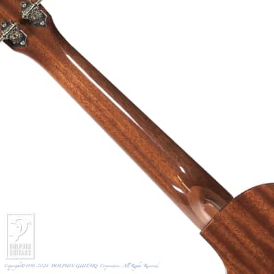 ASTURIAS <MIJ>Solo Ukulele Mahogany image 6