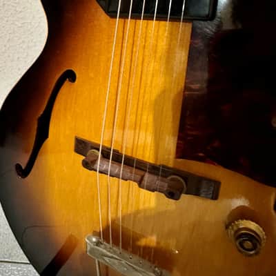 Updated 1956 Gibson ES-125 Sunburst image 2