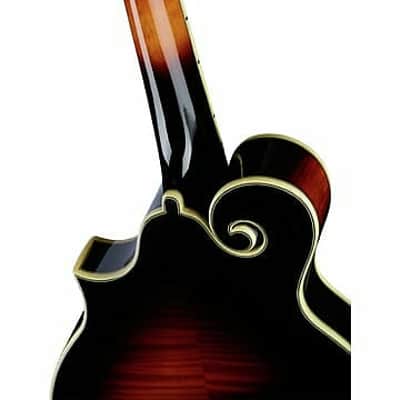The Loar LM-700E-VS | All-Solid "The Supreme" Acoustic / Electric Pro Mandolin. Brand New! image 4