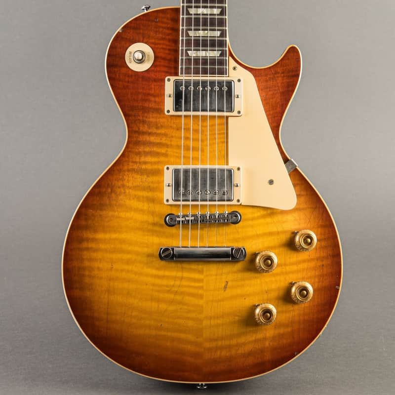 Gibson Custom Shop Wildwood Spec Light Aged Murphy Painted 1959 Les Paul Reissue 2021, Murphy 'Burst image 1