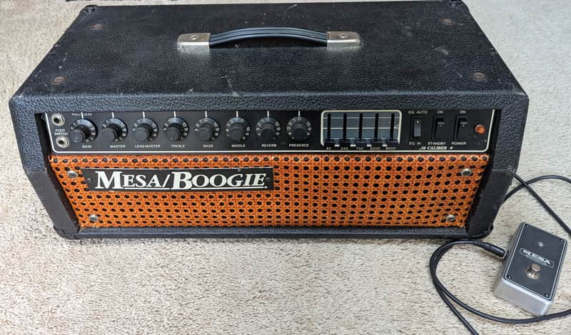 Mesa Boogie .50 Caliber Plus 2-Channel 50-Watt Guitar Amp Head 1988 - 1993 - Various image 1