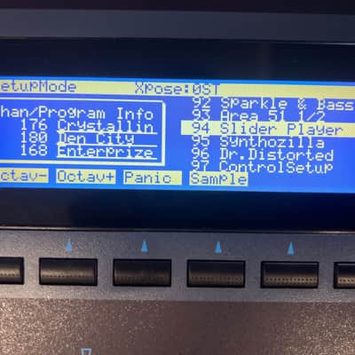 Kurzweil K2600XS 88-Key Digital Sampling Workstation Synthesizer 2000s - Black image 6