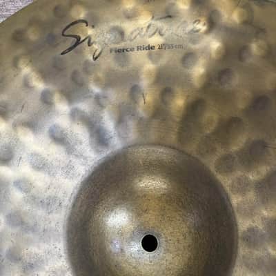 Sabian 21" HHX Fierce Ride Cymbal 2011 - Present - Natural image 3