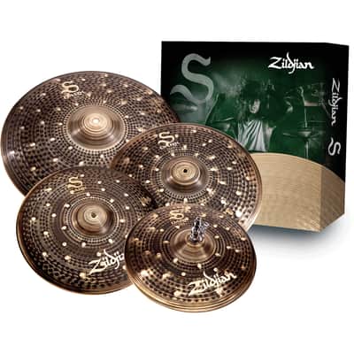 Zildjian S Dark 4-Piece Cymbal Pack image 1