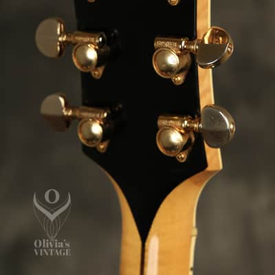 1962 Gibson J-200 Natural/BLONDE with highly figured flame maple back + sides image 21