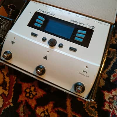 TC Helicon VoiceLive Play GTX 2012 - 2014 - White image 2