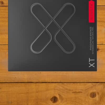 D'Addario XTAPB1356 Coated Phosphor Bronze Acoustic Guitar Strings - 13-56 image 1