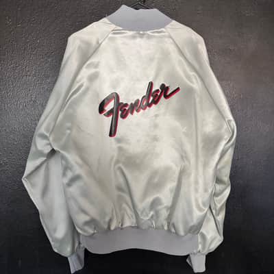 Fender Jacket 1980's - Satin - Vintage - 🇺🇸 image 1