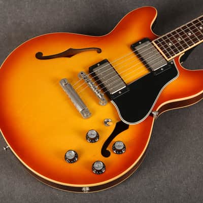 Gibson Custom Shop ES-339 59 Neck Profile - Light Caramel Burst - 2nd Hand image 11