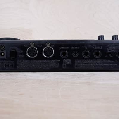 Boss JS-5 Jam Station Multi-Effect Unit 2000 Blue w/ Power Supply image 4