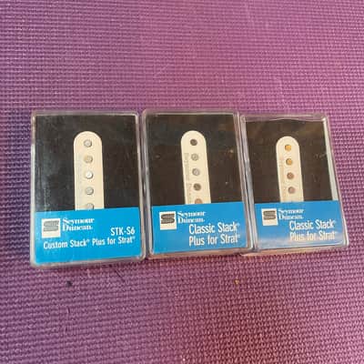 Seymour Duncan Custom Stack Plus STK-6/STK-4 David Gilmour Set image 1