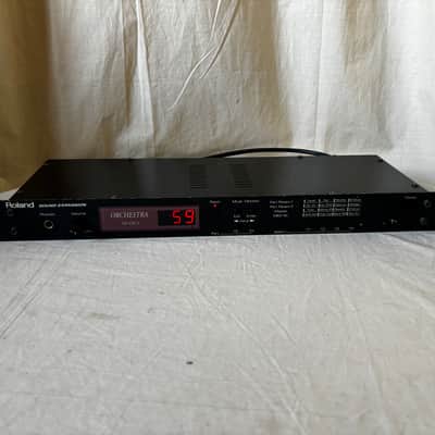 Roland ORCHESTRA M-OC1 Rack mount Sound module SR-JV80-02 NEW INTERNAL BATTERY image 2