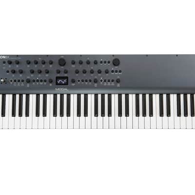 Modal Electronics Argon8X 8 Voice 61-Key Wavetable Synthesizer 2020 - Grey image 1