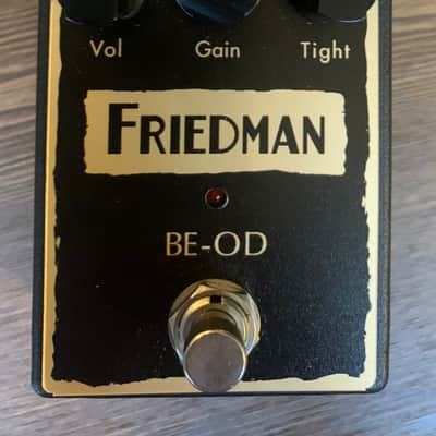 Friedman BE-OD Overdrive 2010s - Black image 1
