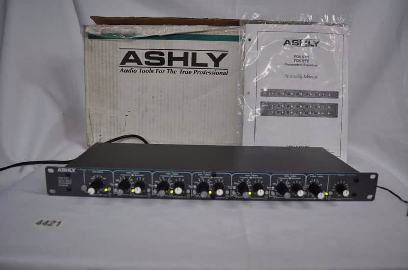 Ashly PQX 571, Seven Band Parametric Equalizer, #4421 image 1