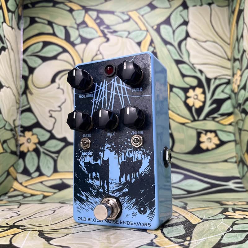 Old Blood Noise Endeavors Haunt V1 Blue - Used image 1