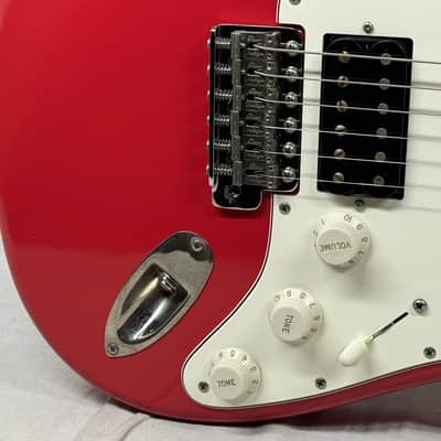 Xotic Guitars California XSC-2-SW xsc2 California Classic HSS S-style Guitar with COA + Case 2024 - Fiesta Red / Rosewood fingerboard image 6