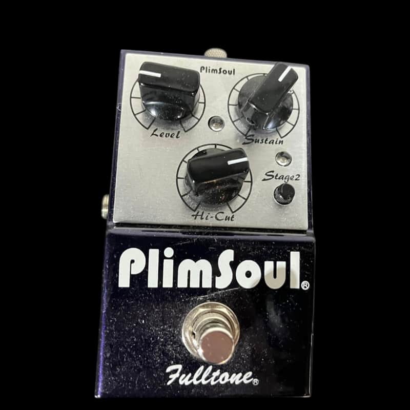 Fulltone PlimSoul 2000s - Black - X9707 image 1