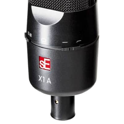 SE Electronics - X1-A Large Diaphragm Condenser Microphone (Store Display/Demo) image 2