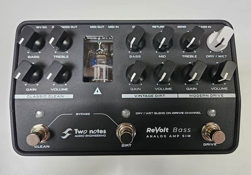 Two Notes ReVolt Bass