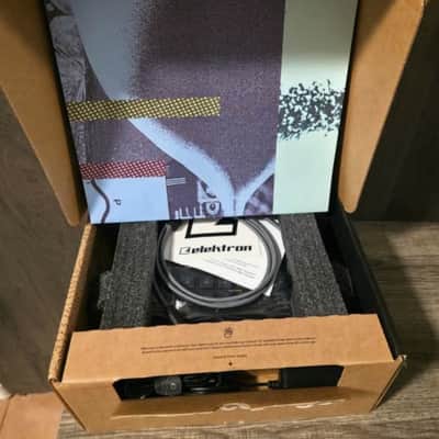 Elektron Digitakt II 2024 - Present - Black image 3