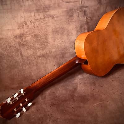 vintage classical guitar Hofner, model 514, "Flamenco", 1969 image 4