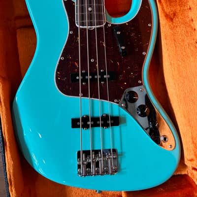 Fender  AV II 1966 Jazz Bass - Seafoam Green /8lbs. 14.8oz. #V2320952 image 4