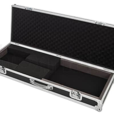 Flight Case pro - Toutes guitares - Noir-Alu image 3