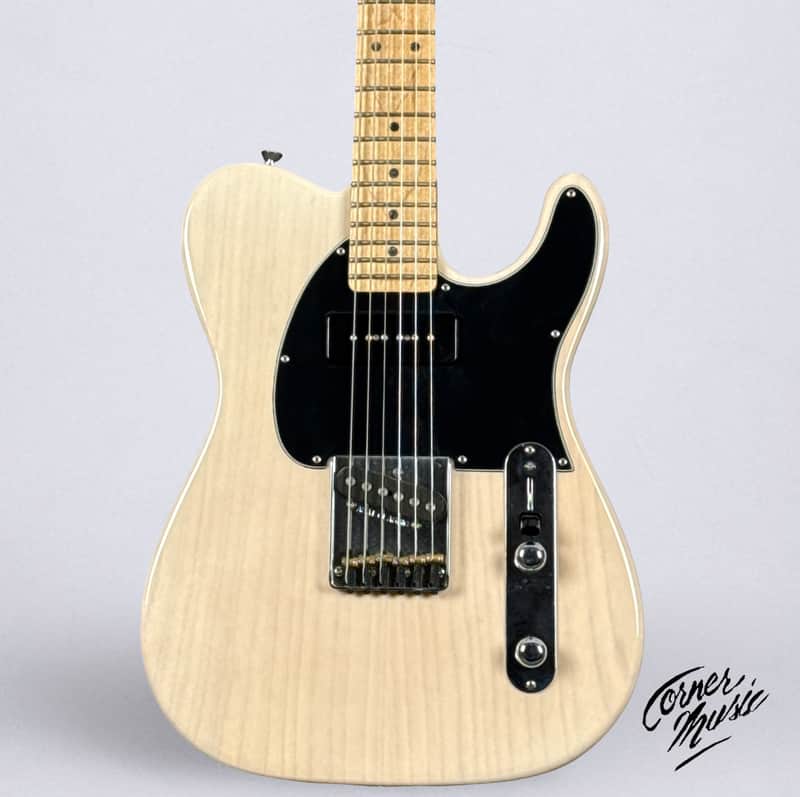 G&L ASAT Classic Bluesboy 90 - Trans Cream imagen 1