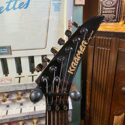 1986 Kramer USA Pacer Imperial Electric Blue image 6
