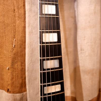 G.L. Stiles Archtop Electric 1960's Natural image 4