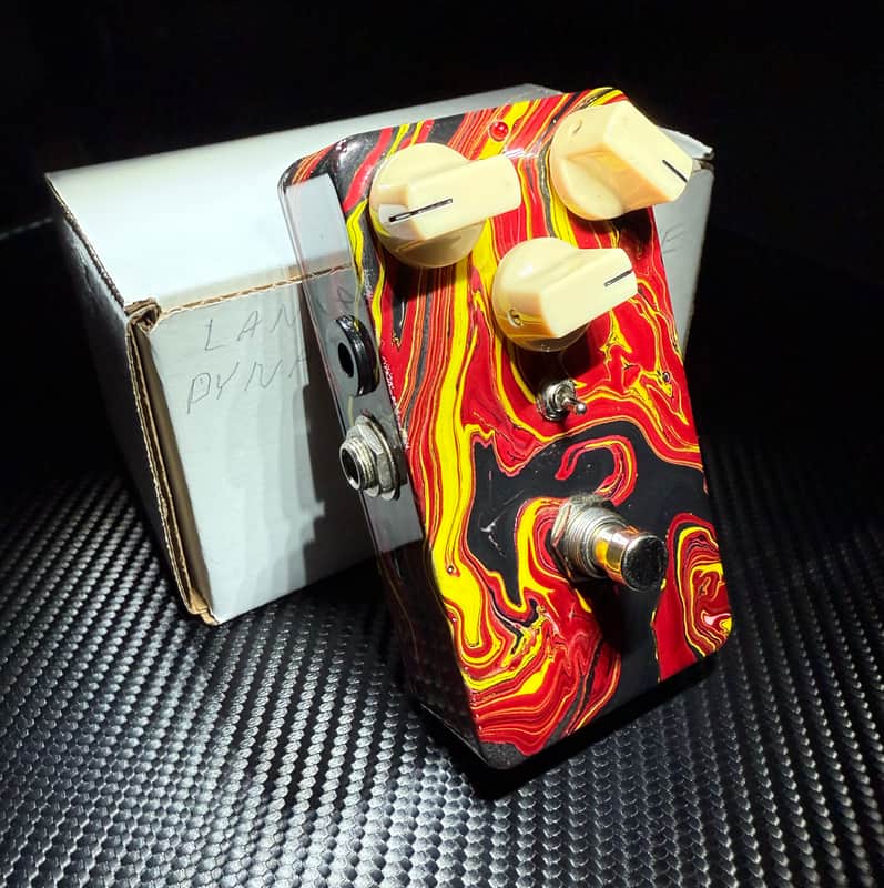 Landgraff Dynamic Overdrive Pedal 1999 - 2015 Signed by John