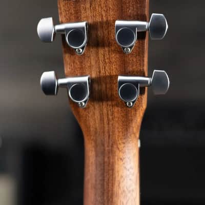 Martin D-X2E Dreadnought Acoustic/Electric Guitar - Ziricote Burst with Gig Bag image 6