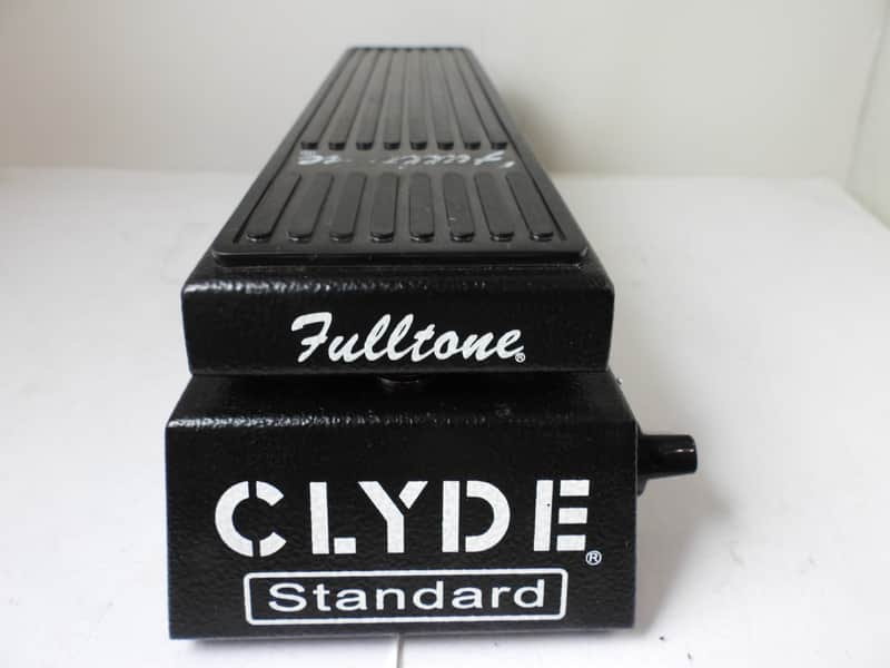 Fulltone Clyde Standard Wah Effects Pedal Free USA Ship image 1